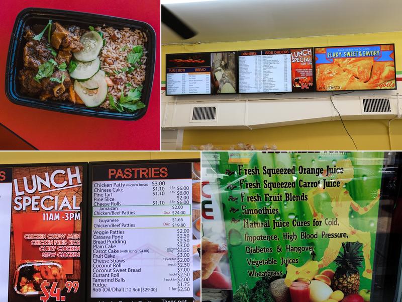 Sybil's Bakery & Restaurant Menu