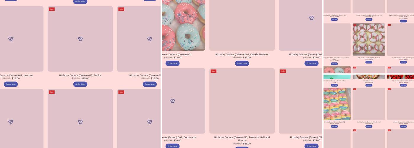 Ravin's Donuts & Ice Cream Menu