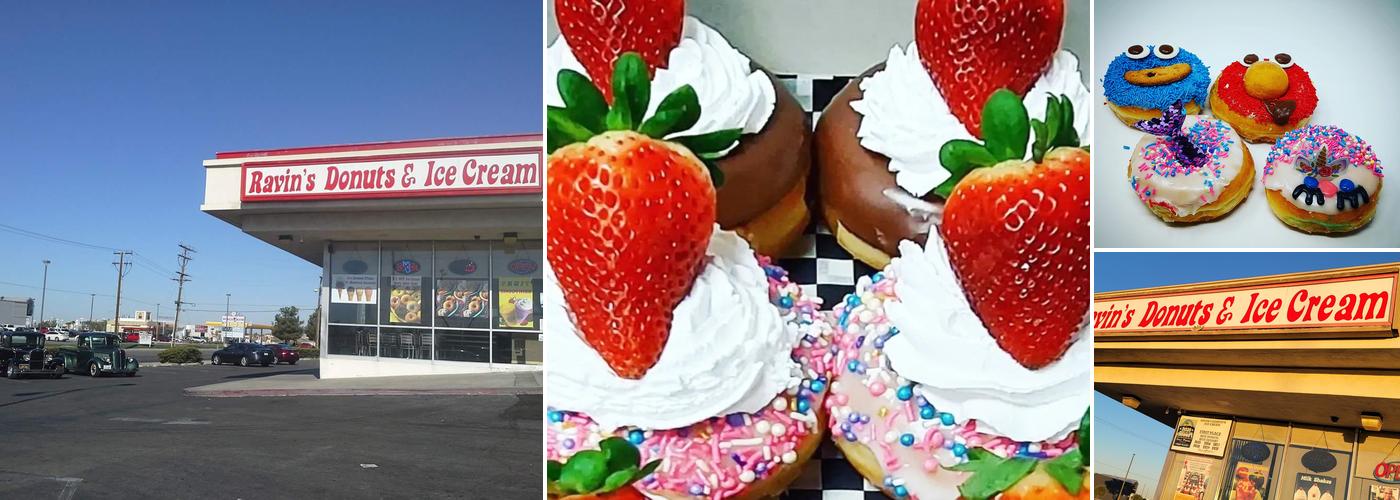 Ravin's Donuts & Ice Cream