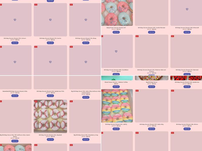 Ravin's Donuts & Ice Cream Menu