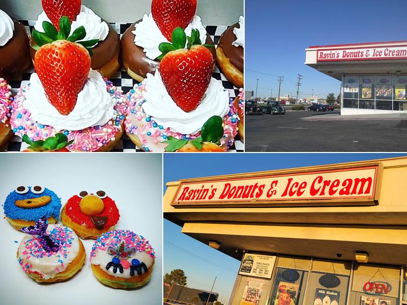 Ravin's Donuts & Ice Cream