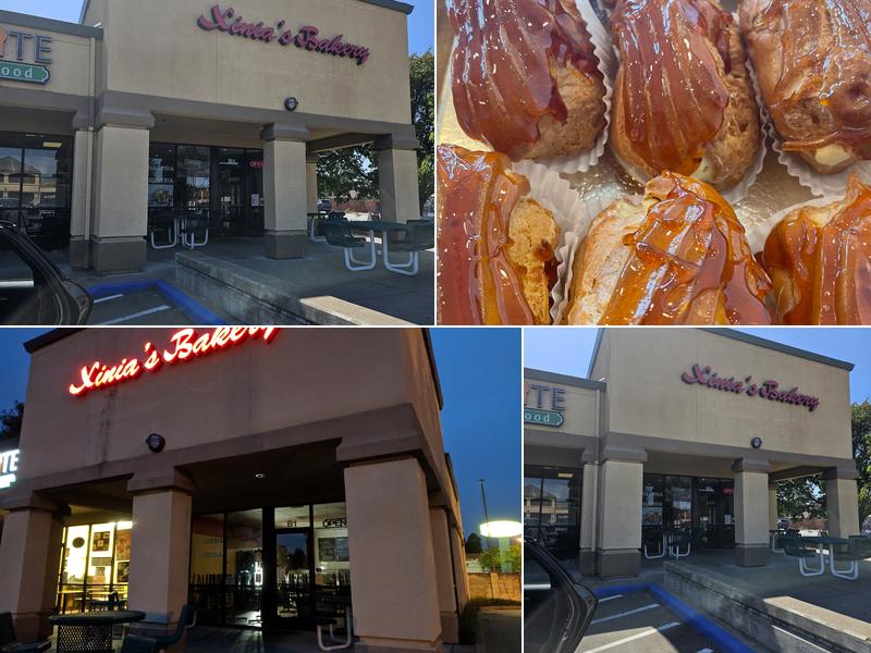 Xinia's Bakery 3550 San Pablo Dam Rd, El Sobrante