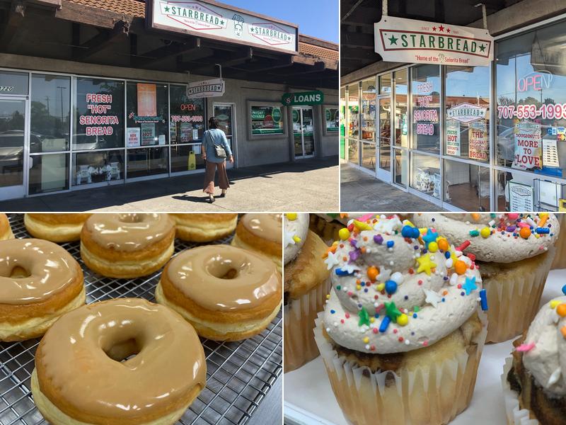 Starbread 3718 Sonoma Blvd, Vallejo