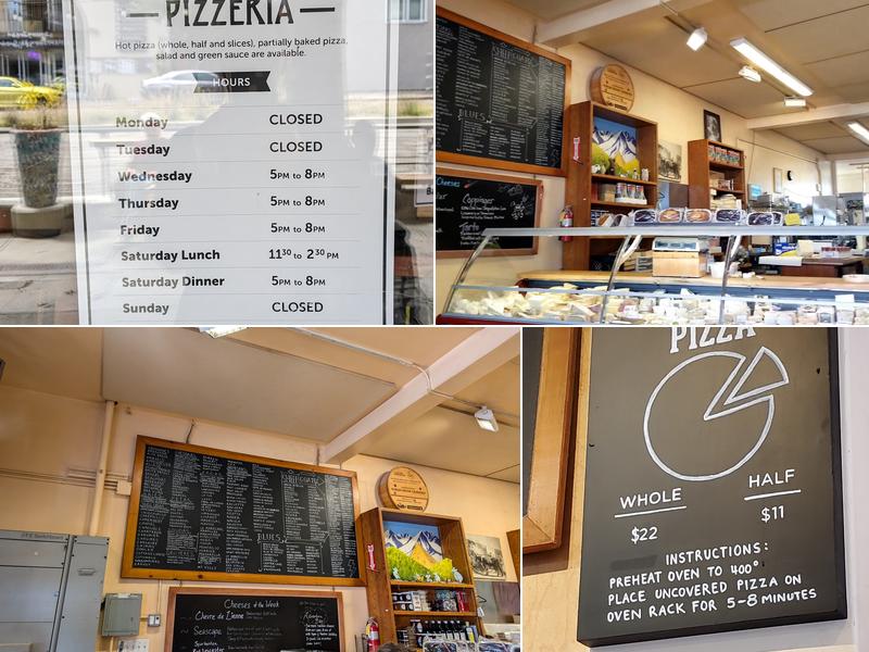 Cheese Board Collective Bakery and Cheese Shop Menu