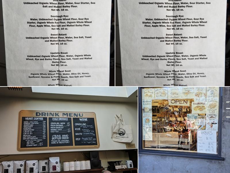 Acme Bread Menu