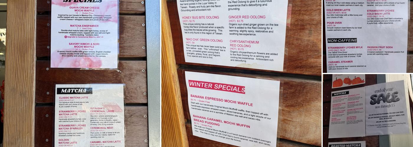 Third Culture Bakery Berkeley Menu