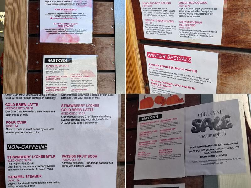 Third Culture Bakery Berkeley Menu