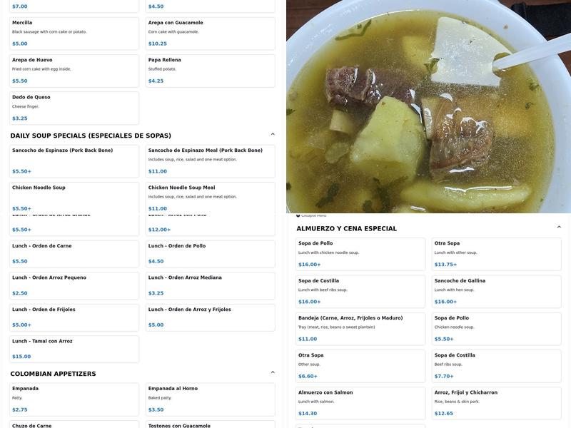 Nutripan Bakery & Restaurant Menu