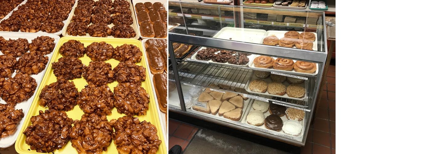 Max's Donuts Menu