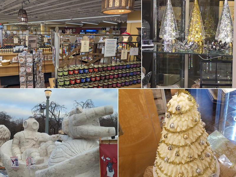 Zehnder's Marketplace Menu