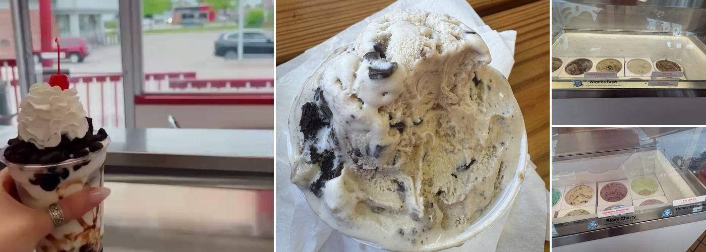 Ice Cream Junction Menu