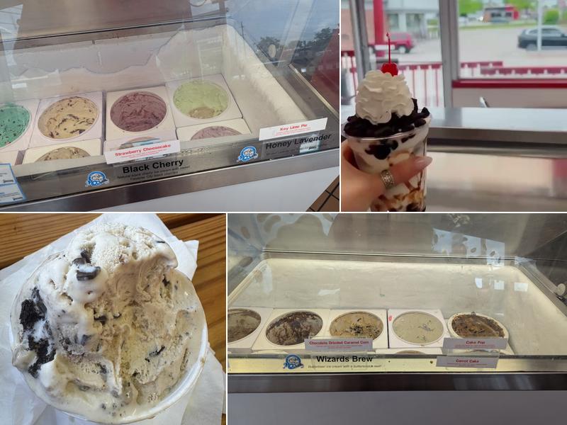 Ice Cream Junction Menu