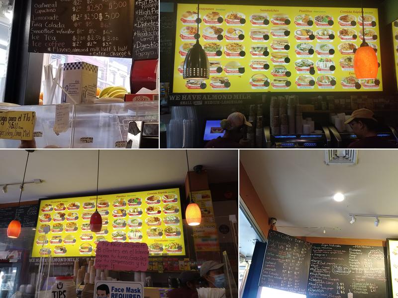 Princesa Bakery Menu