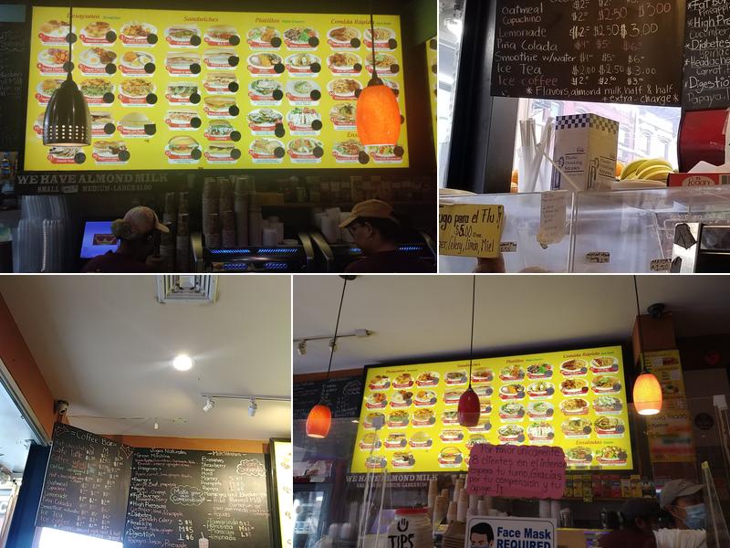 Princesa Bakery Menu