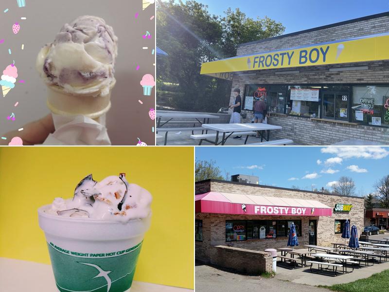 Frosty Boy 97 W Burdick St, Oxford