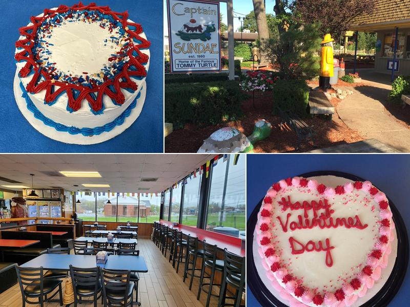 Captain Sundae 247 W 40th St, Holland