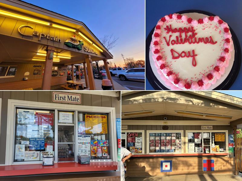 Captain Sundae 537 W Main Ave, Zeeland