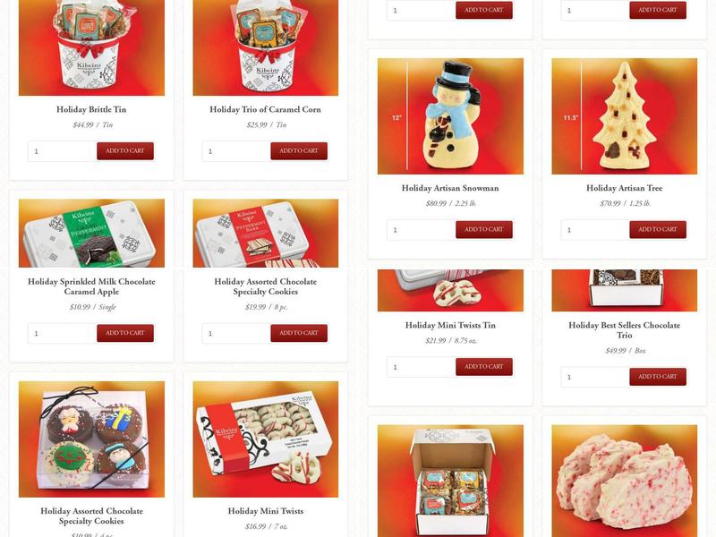 Kilwins Ice Cream - Chocolate - Fudge Menu