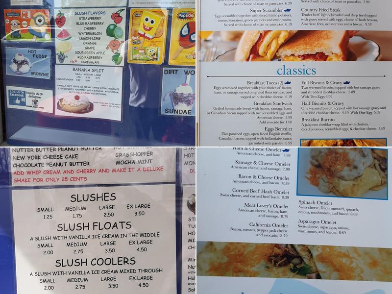 Dairy Ranch Menu