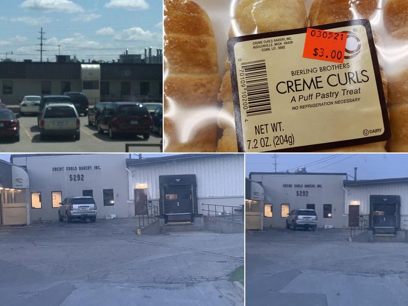 Creme Curls Bakery Inc