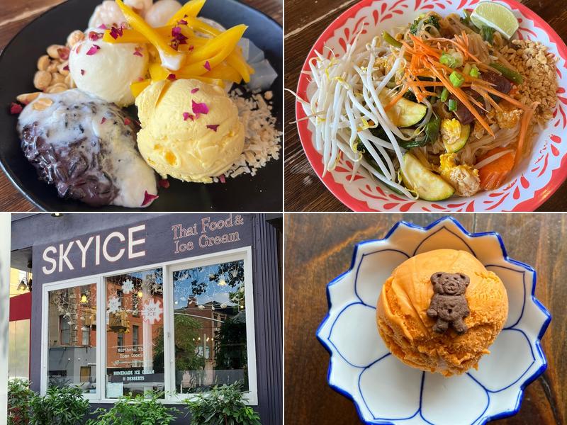 SkyIce Thai Food & Ice Cream
