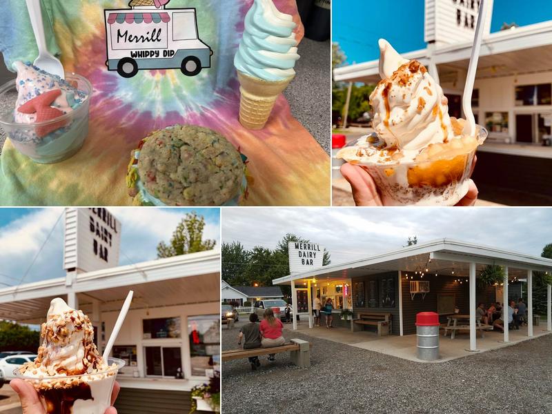 Merrill Dairy Bar 690 W Saginaw St, Merrill