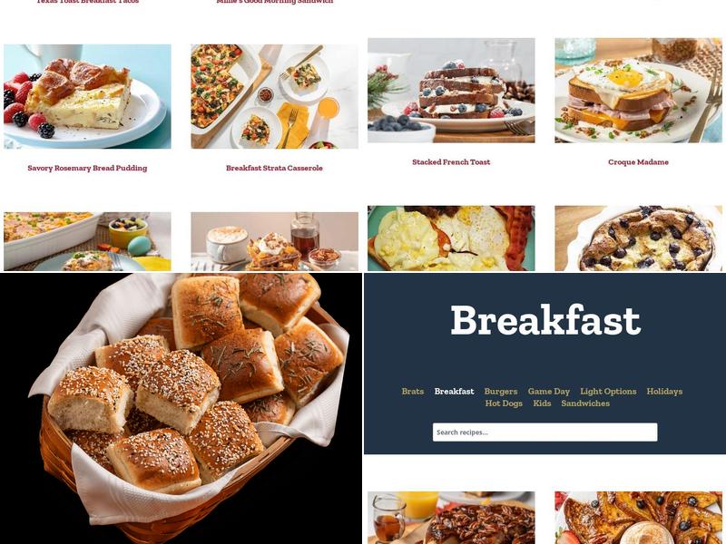 Aunt Millie's Bakery Outlet Jackson Menu