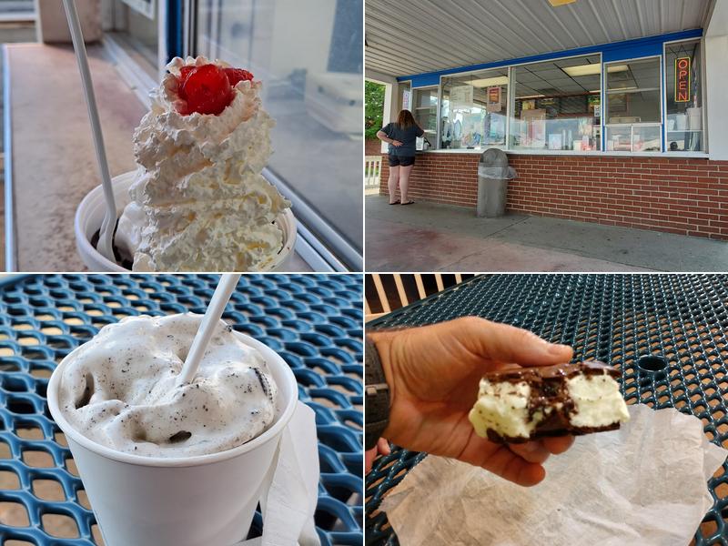 Frosty Dan's 1455 N Eaton St, Albion