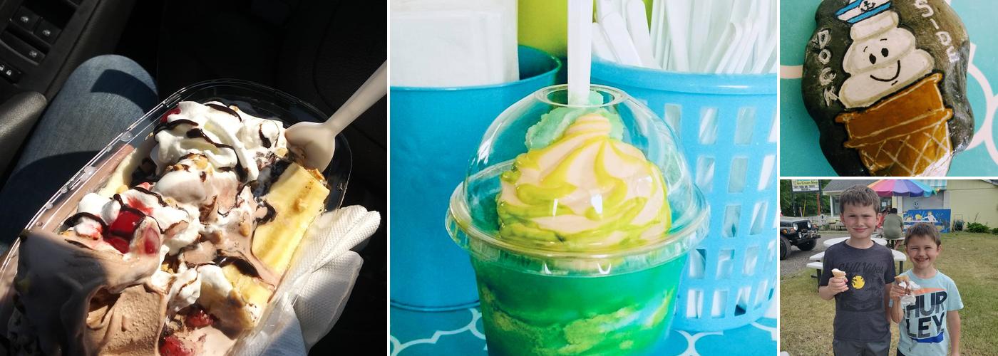 Millers Dockside Ice Cream