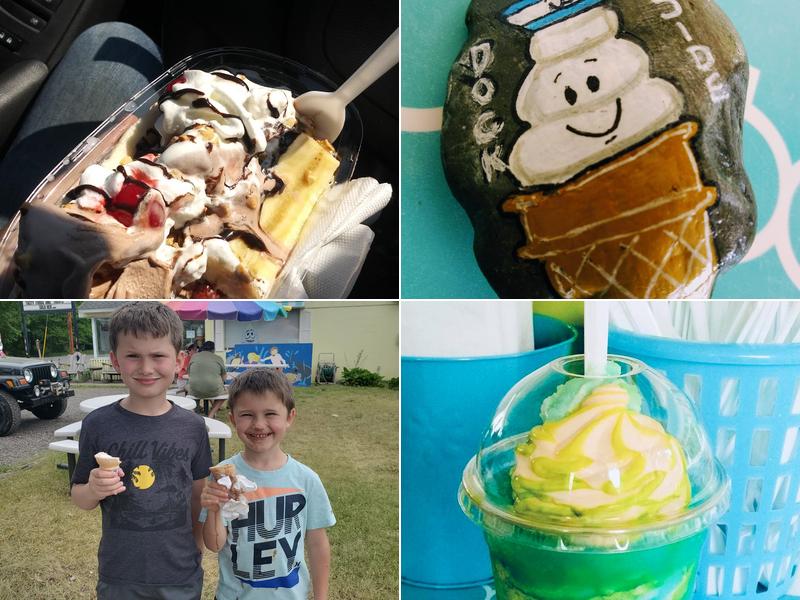 Millers Dockside Ice Cream