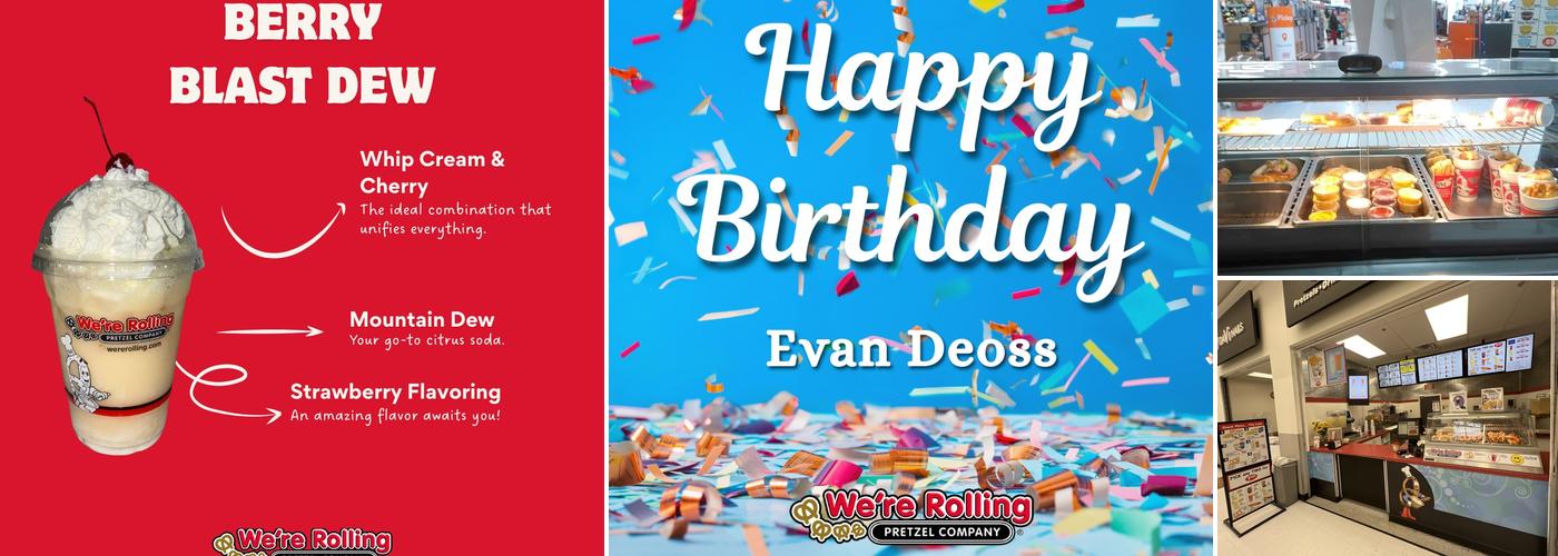 We're Rolling Pretzel Co - Jackson, Michigan