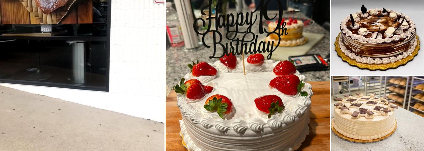 Manolo's Bakery Menu