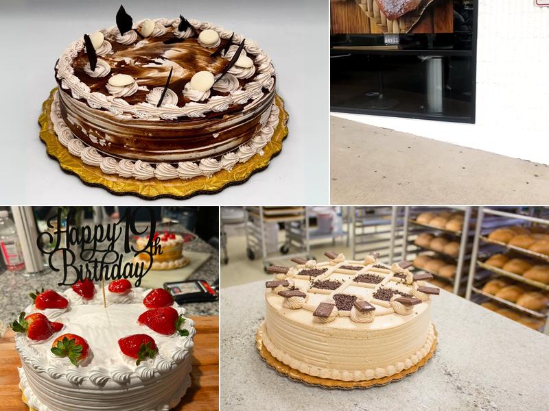 Manolo's Bakery Menu