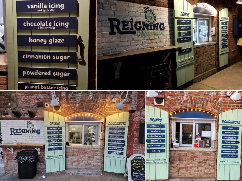 Reigning Doughnuts Menu