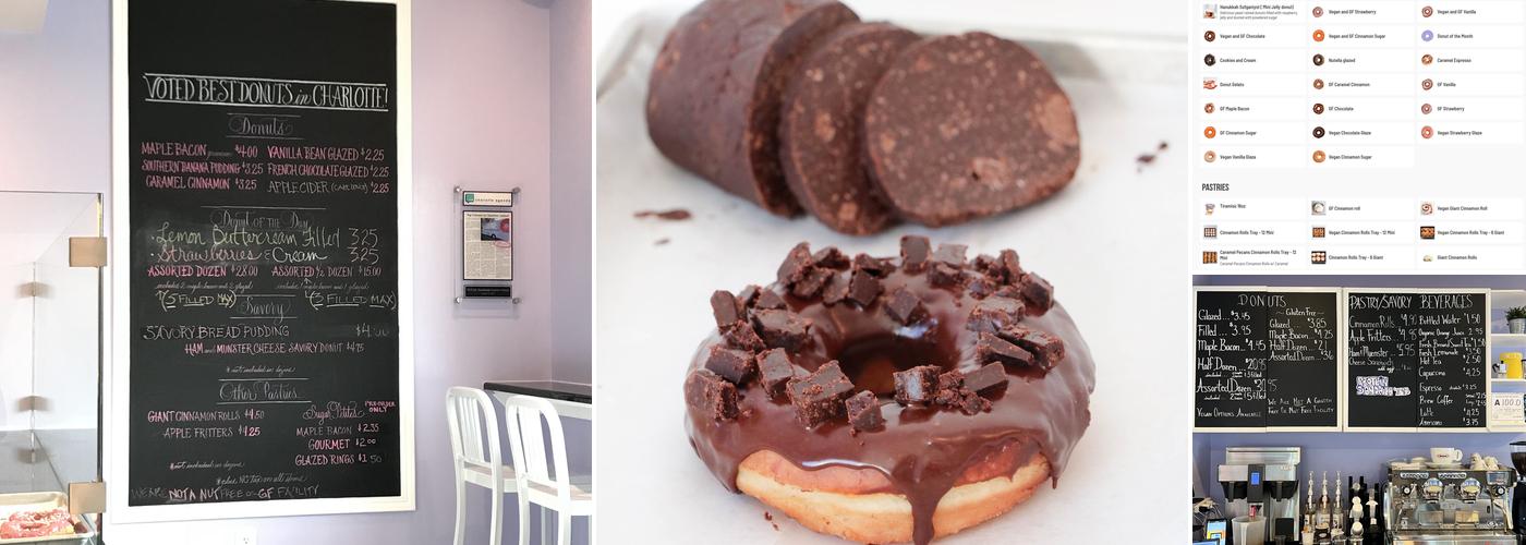 Sugar Donuts Menu