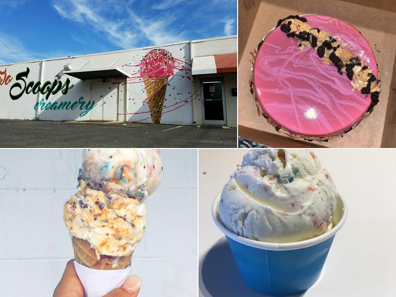 Two Scoops Creamery Plaza Midwood 913 Central Ave, Charlotte