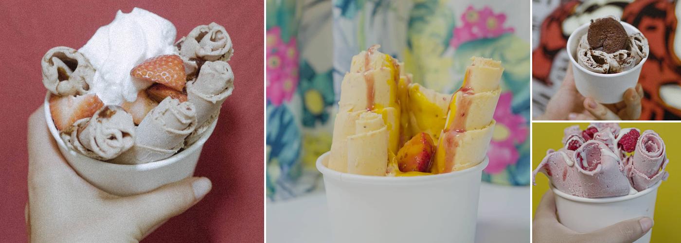 Jolly Rolls Ice Cream