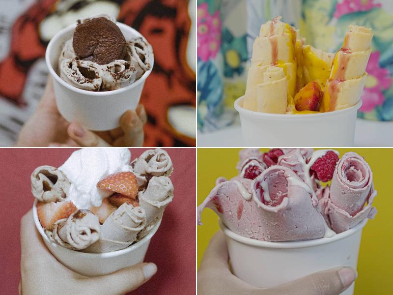 Jolly Rolls Ice Cream