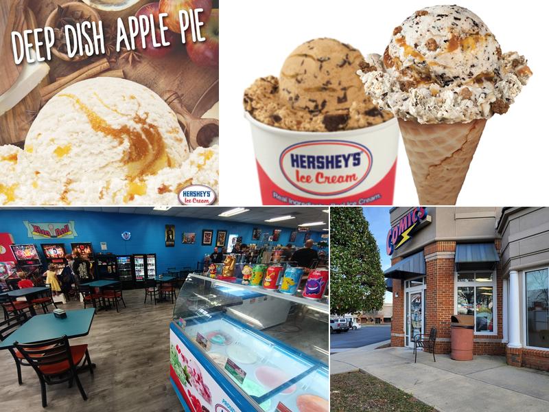 X-tra Ball Ice Cream & Pinball