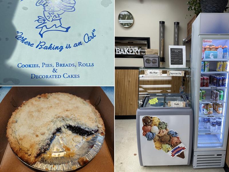 Lev's Bakery Shop Menu