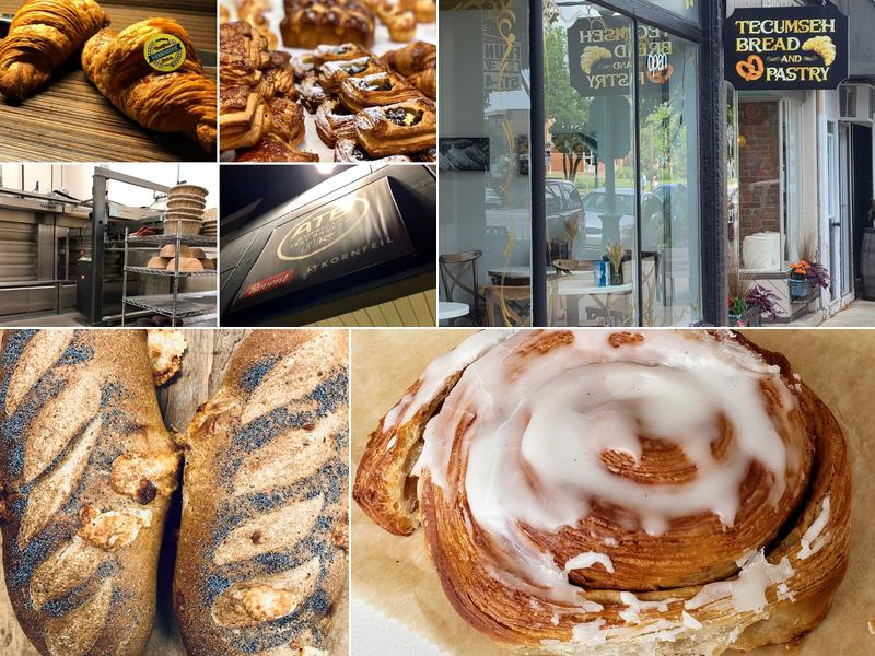 Tecumseh Bread & Pastry 118 W Chicago Blvd, Tecumseh