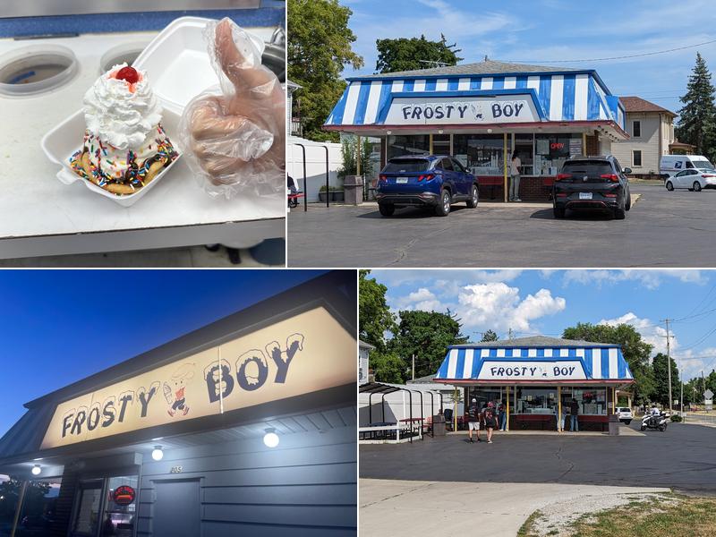 Frosty Boy 205 E Church St, Adrian