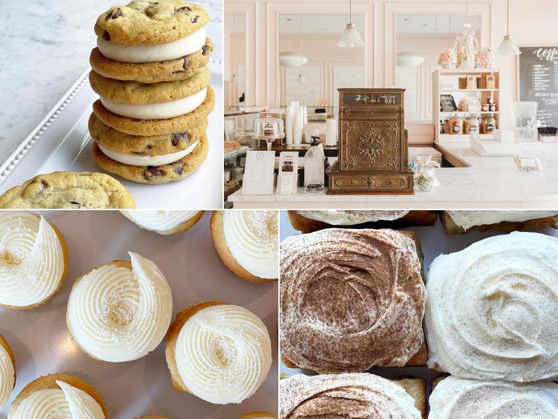 The Cupcake Shoppe Bakery + Coffee 104 Glenwood Ave, Raleigh