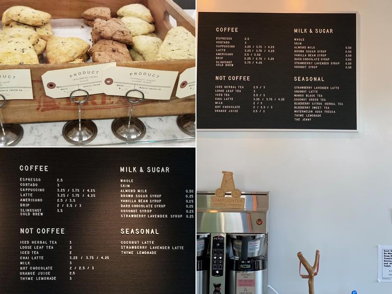 Yellow Dog Bread Company Menu