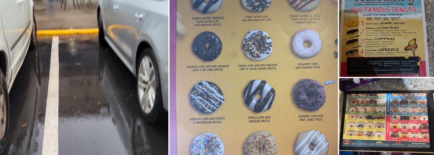 Duck Donuts Menu