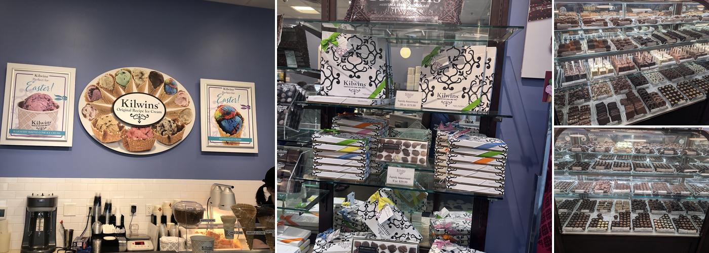 Kilwins Ice Cream - Chocolate - Fudge Menu