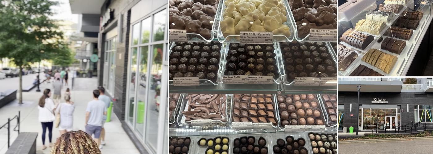 Kilwins Ice Cream - Chocolate - Fudge