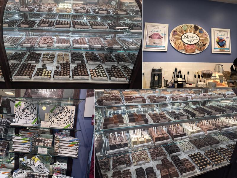 Kilwins Ice Cream - Chocolate - Fudge Menu