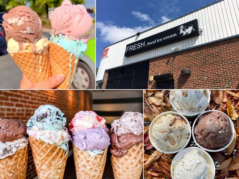 FRESH. Local Ice Cream