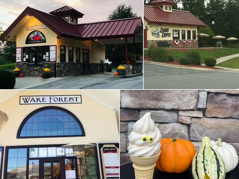 Dairy Depot 3433 Rogers Rd, Wake Forest